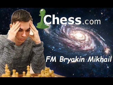GM Frolyanov Dmitry - FM Bryakin Mikhail. Blitz, 3+2 min.