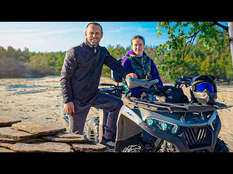 Оживляем лесной старый хутор в Беларуси. Перегородки и основание для пирса. Штурмуем песчаные горы