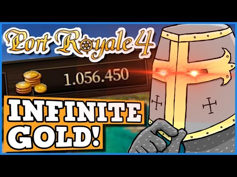 PORT ROYALE 4 IS A PERFECTLY BALANCED GAME WITH NO EXPLOITS - Infinite Money Exploit Is Broken