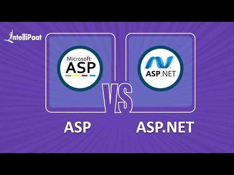 ASP vs ASP Net | Difference Between ASP vs ASP Net | What is Asp Net | Intellipaat