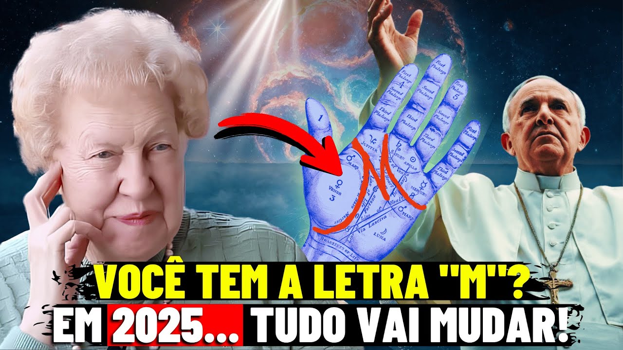REVELADO | O Segredo da Marca 'M' Para 2025! Você é Um dos Sortudos? - Dolores Cannon✨