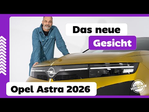 Opel Astra: This facelift is a surprise! // 10 out of 10