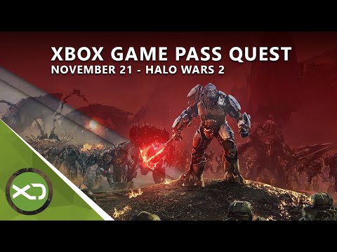 Xbox Game Pass Quest November 2021 - Leitfaden mit Halo Wars 2