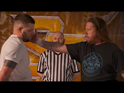 'E-Honda' SMACKS 'Kim Kong' at SlapFIGHT UK