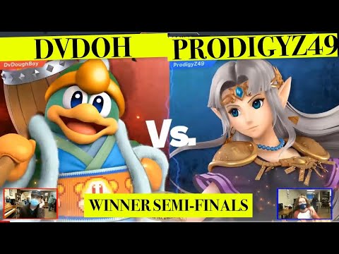 DvDoh? vs ProdigyZ49 Winner Semi Finals - Natchitoches Weekly #5