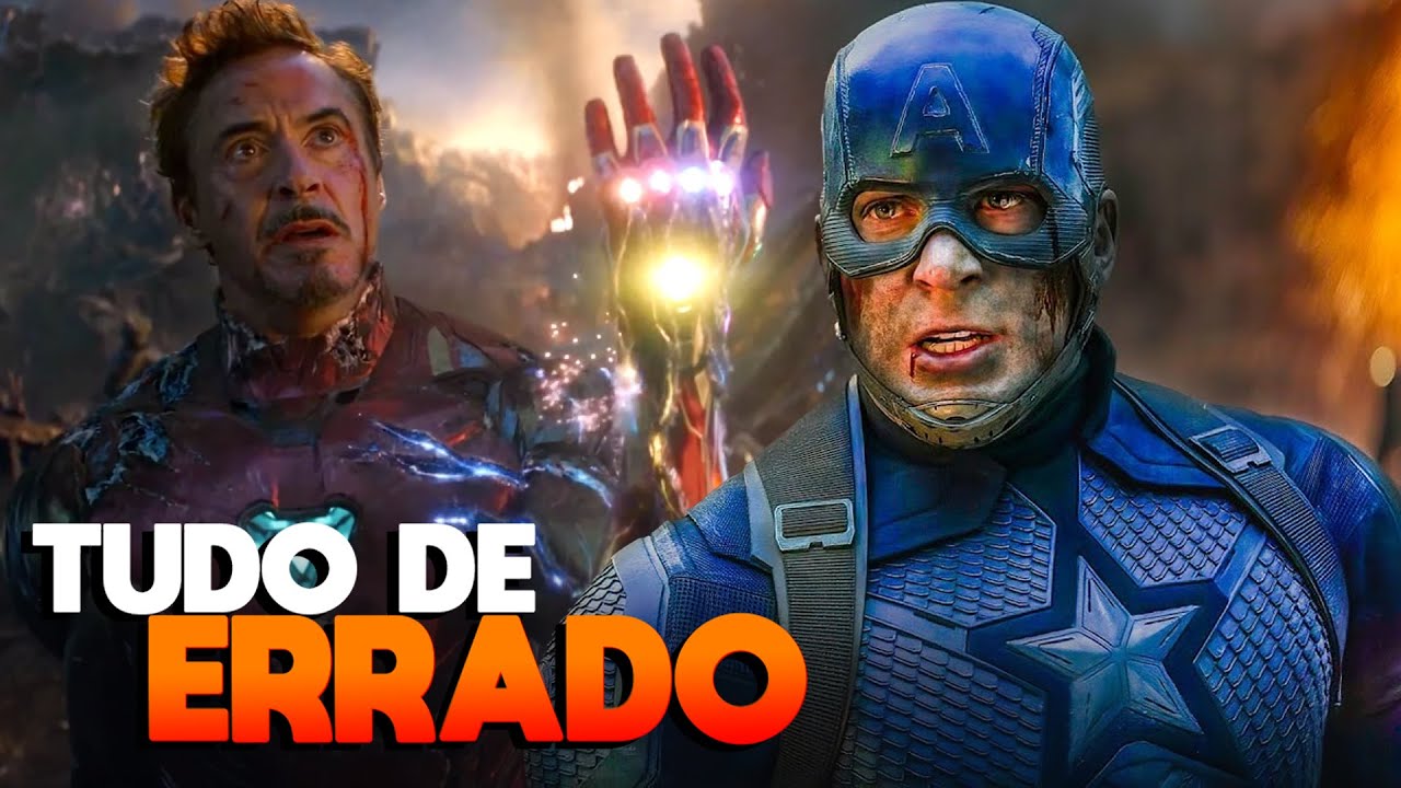 TODOS os ABSURDOS de VINGADORES: ULTIMATO
