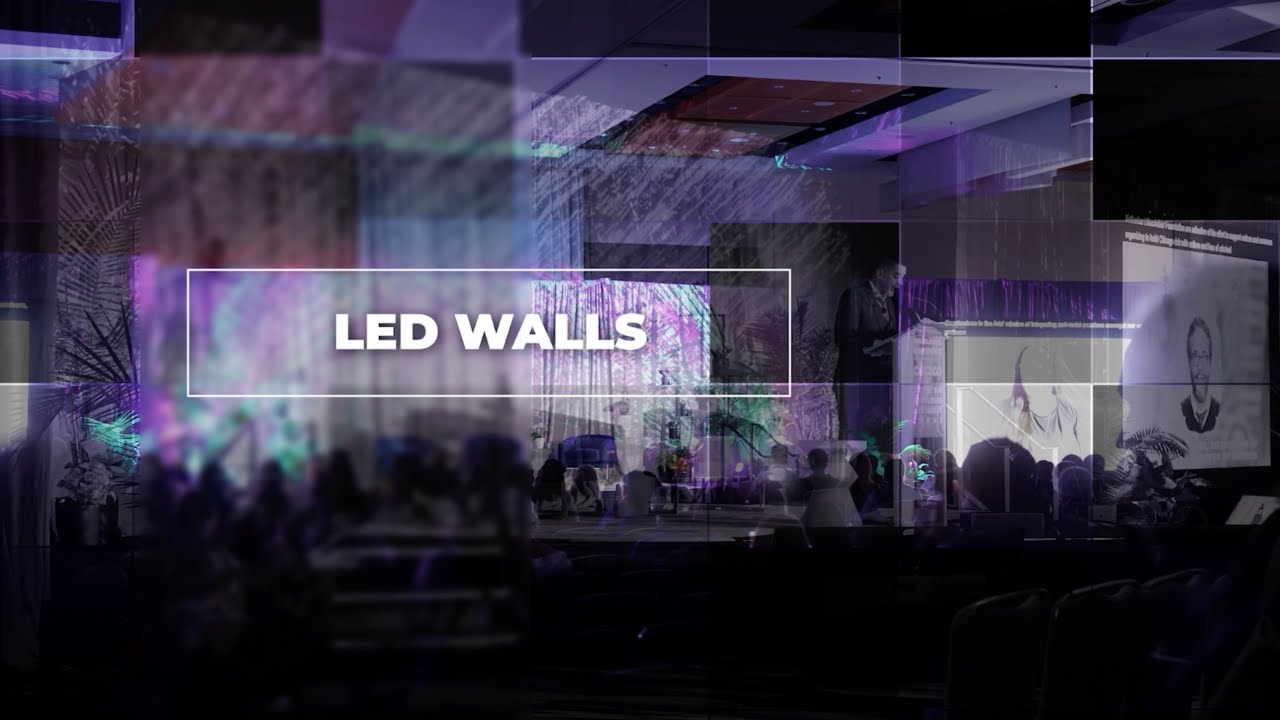 LED Walls 101: Transforming Event Design