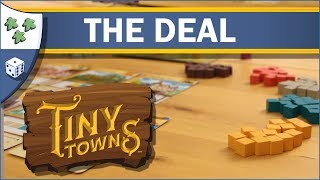 Tiny Towns: The Deal