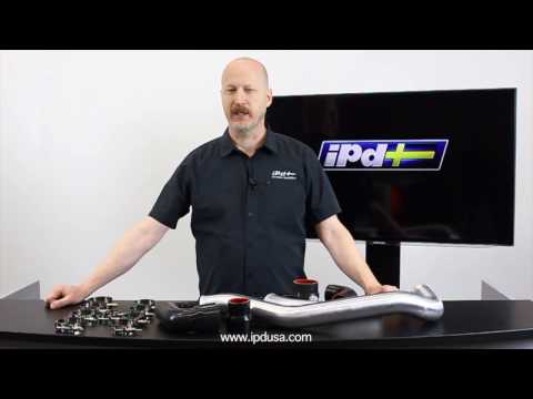 IPD Volvo - Reverse Intercooler Piping Kit