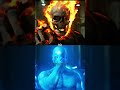 DR MANHATTAN VS GHOST RIDER 📍 #MARVEL #DC #MCU #DCEU #Shorts