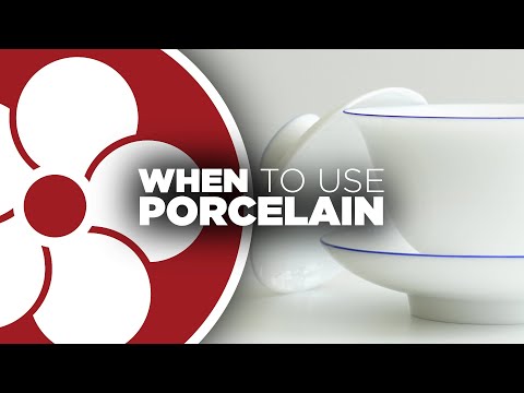 When to Use Porcelain