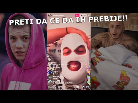 DEVITO ODGOVORIO JANKU I VUK MOBU !! *preti da ce da ih prebije*