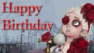 【第五人格】誕生日おめでとう調香師！今日がキサマの命日だ！【IdentityV】【アイデンティティV】ボイスロイド実況