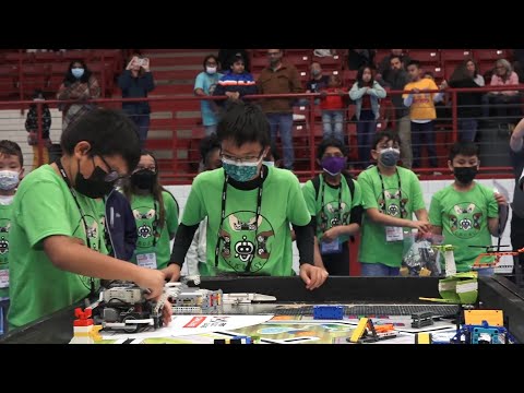 Spartan Spotlight - First Lego League Competition 2022