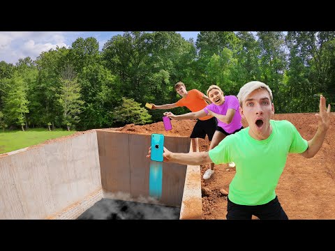 LAST TO DROP SMARTPHONE WINS NEW iPHONE 11!! ($10,000 Challenge)