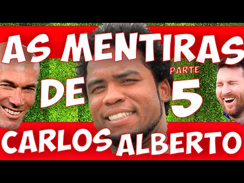 AS MENTIRAS DE CARLOS ALBERTO - PARTE 5 (A MELHOR)