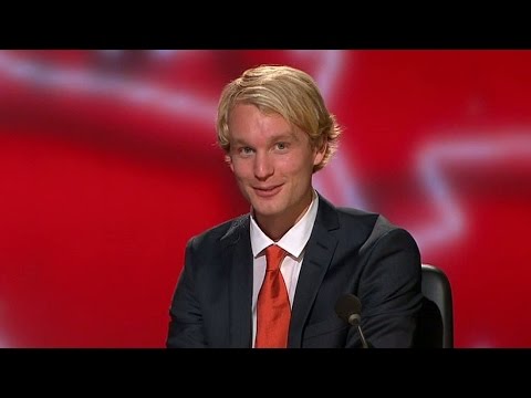 Björn Gustafsson får tips från coachen - Parlamentet (TV4)