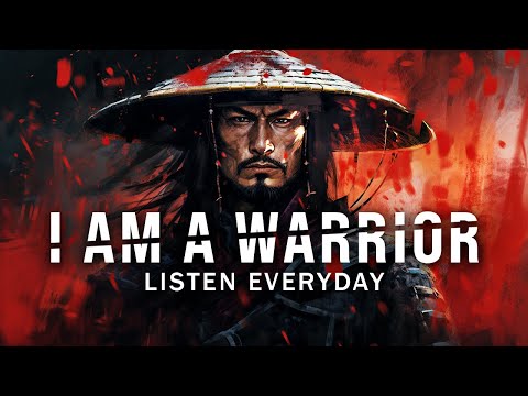 Become a WARRIOR | Greatest I AM Affirmations Of All Time (Listen Everyday!)