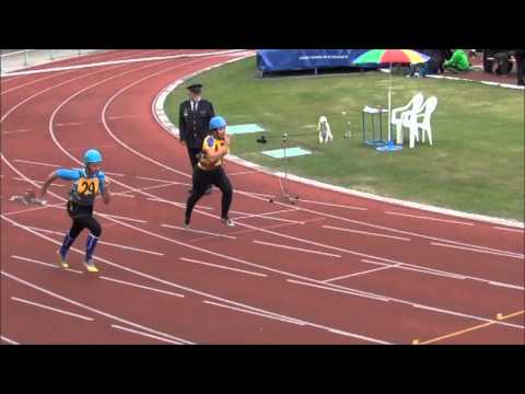 SDH Bozkov - Lucie Černohorská 100m
