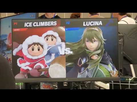 Big D (Ice Climbers) vs Mr E (Lucina) - Ultimate Singles Winners Top 128 - Battle of BC 5