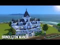 The Sims 4 Speed Build Brindleton Manor