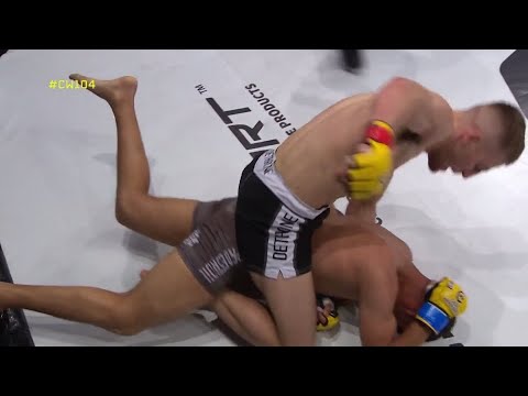 Oban Elliott vs Bouali Skikem full fight