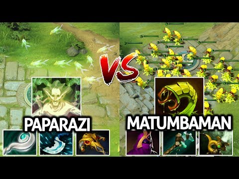 Matumbaman Venomancer VS Paparazi Death Prophet | Battle of Cancer Hero Mid 7.21 Dota 2