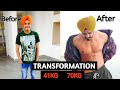 Natural body transformation | INDIAN Fitness Motivation | Skinny to Fit | Teenage bodybuilder