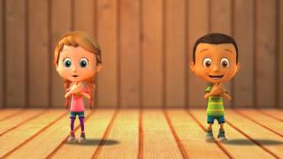 Treehouse English Coursebook: Unit 5 TPR Song & Dance - Build Me