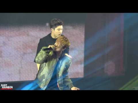 151205 iKON Shanghai Fanmeeting - 오늘따라 (Hanbin Focus)