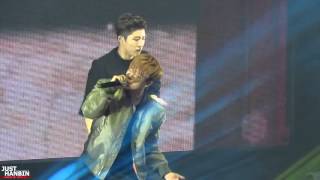 151205 iKON Shanghai Fanmeeting - 오늘따라 (Hanbin Focus)