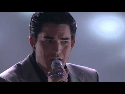 Adam Lambert - Tracks of My Tears (American Idol Performance)