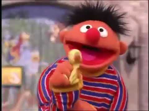 Sesame Street  The Honker Ducky Dinger Jamboree 2002 version