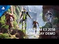 Anthem - PS4 Gameplay Preview | PlayStation Live From E3 2018