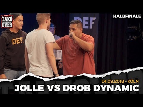 Jolle vs. Drob Dynamic Takeover Freestyle Contest | Köln 14.09.18 (HF 2/2)