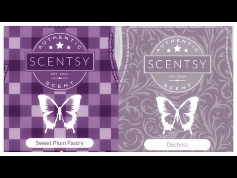 Tester Tuesday #64 Sweet Plum Pastry & Duchess (Scentsy Reviews)