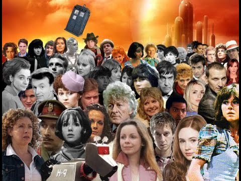 Doctor Who ~ All Companions