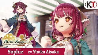 Atelier Sophie 2: The Alchemist of the Mysterious Dream - Sophie Character Introduction