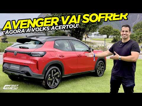 NOVO VOLKSWAGEN TERA 200 TSI COM 128 CV E 8 MARCHAS +POTENTE E +ECONÔMICO QUE AVENGER E PULSE CHEGOU