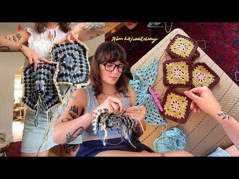 let's knit & crochet for 24 HOURS !!!