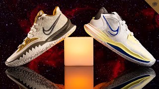 Nike Kyrie Low 4 & Nike Kyrie Low 5 Initial Comparison!