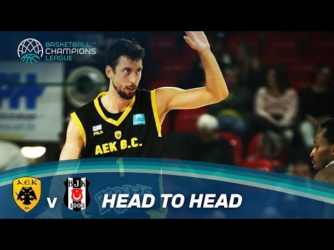 AEK v Besiktas | Head-to-Head | Basketball Champions League