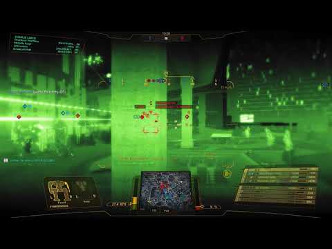 Mechwarrior Online Roughneck Brawler first game and build