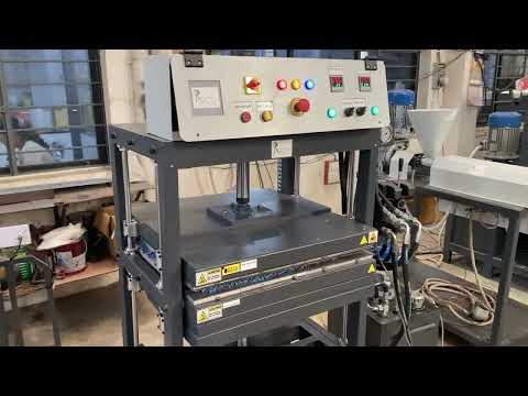 0606 Sheetpress System- Small Sheetpress | Latest Precious Plastic Sheetpress | Recycled Plastic