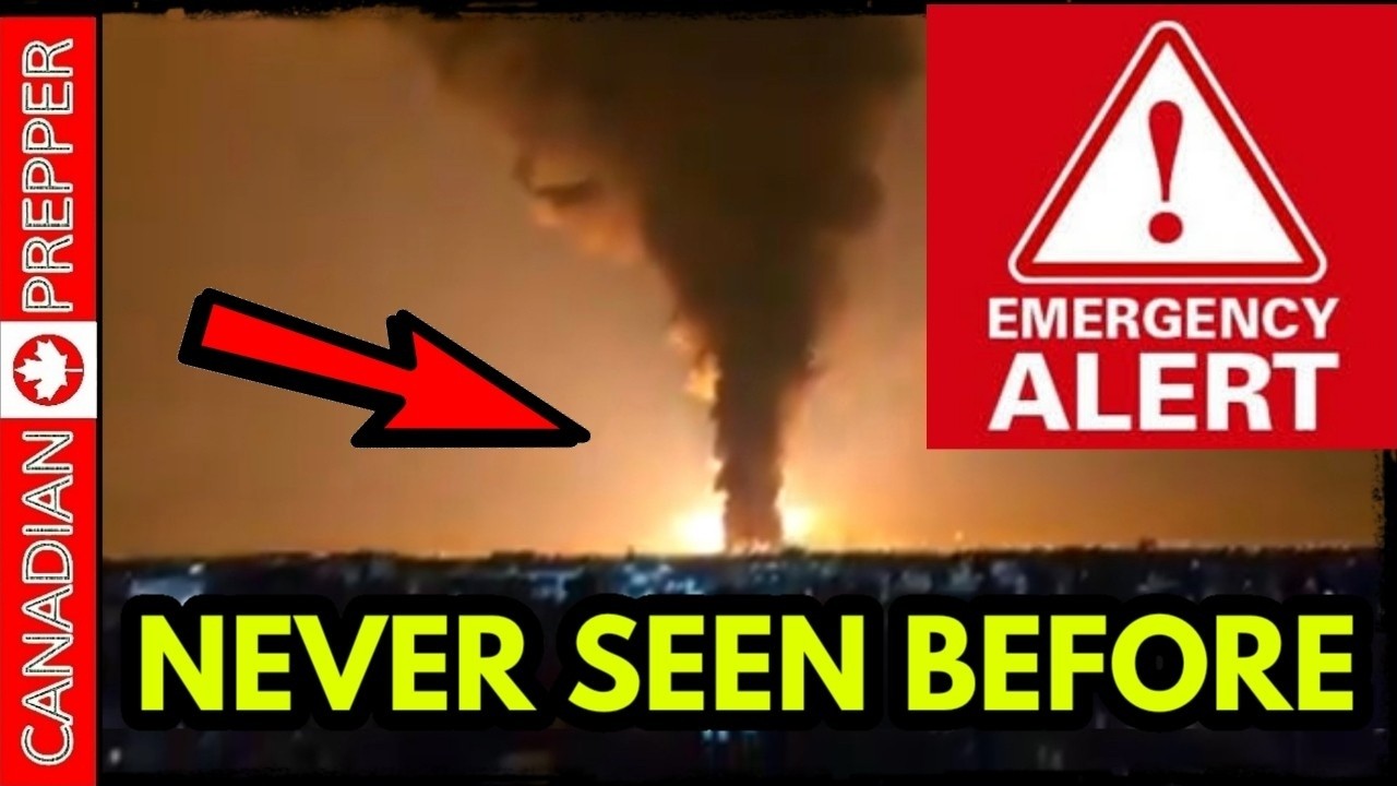 ⚡ALERT: A RED WARNING to all my Subscribers. NO MORE OIL, Nuclear Risk is EXTREME
