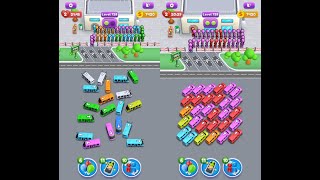 Crowd Express Boarding Puzzle Level 728 - Challenge