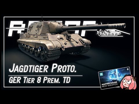 𝗪𝗧 𝗛𝘆𝗽𝗲𝗿𝗶𝗼𝗻'𝘀 "𝗝𝗮𝗴𝗱𝘁𝗶𝗴𝗲𝗿 𝗣𝗿𝗼𝘁𝗼." --- Recap & Is It Worth? || World of Tanks