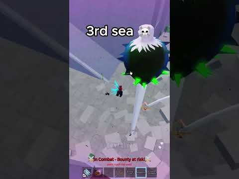 1st Sea VS 3rd Sea In Bloxfruits #shorts #bloxfruits #edit #trending #viral  #devrblxz