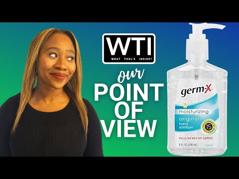 Germ-X Original Hand Sanitizer + Pump - WTI product video review