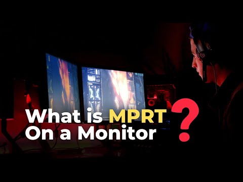 What is MPRT on a Monitor | Is it Good For Gaming | Everything Explained